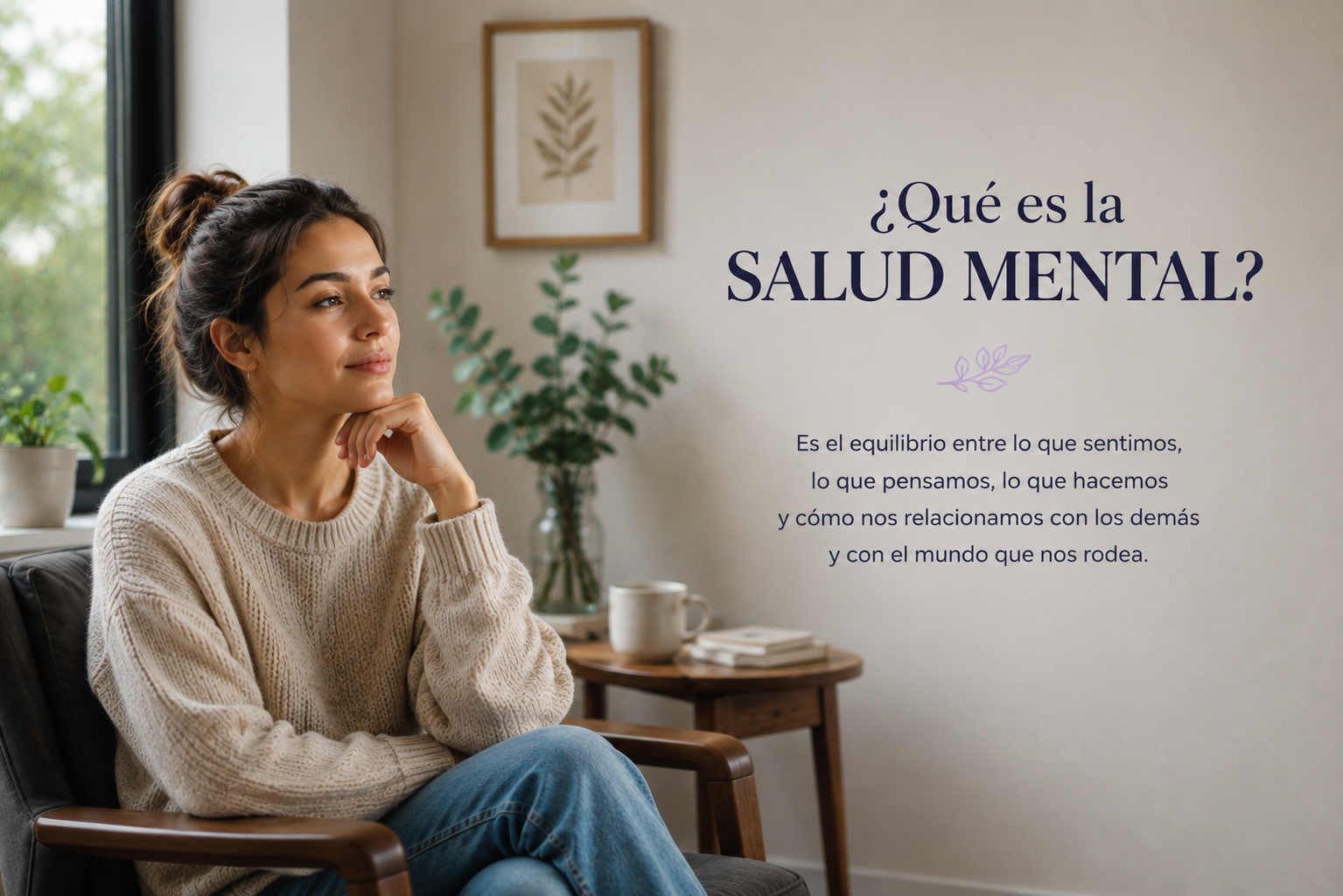 Qué es la salud mental y bienestar psicológico